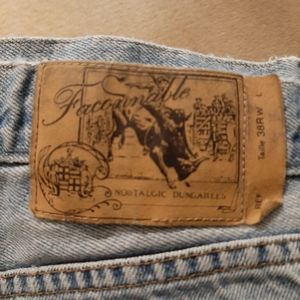 Nordstrom Faccanable Dungarees